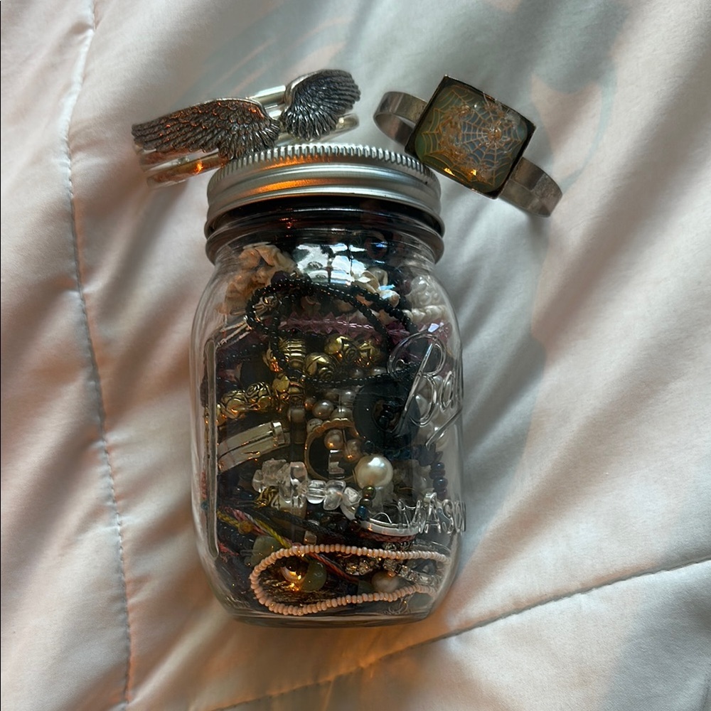 JUNK JEWELRY MYSTERY JAR!